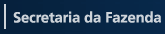 Logotipo da Secretaria da Fazenda
